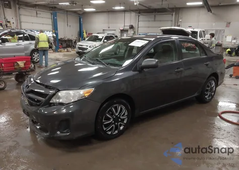 2013 Toyota Corolla Le from USA, damaged, VIN 5YFBU4EE9DP218720